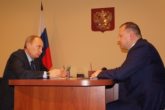 Цуканов попросил Путина начать строительство онкоцентра на 2-3 года раньше
